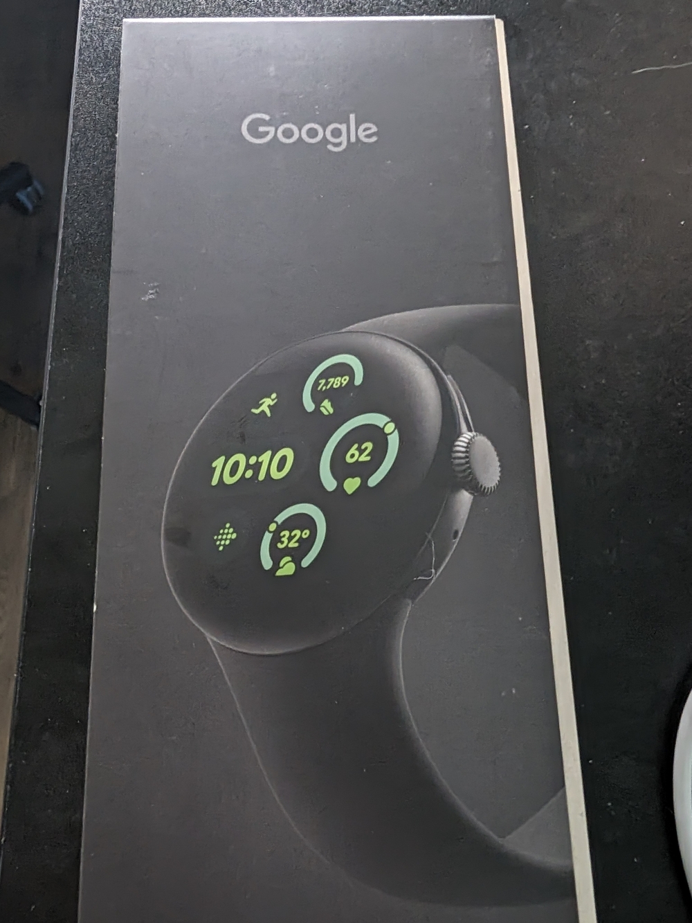 Google Pixel Watch 3 - Black (41mm)